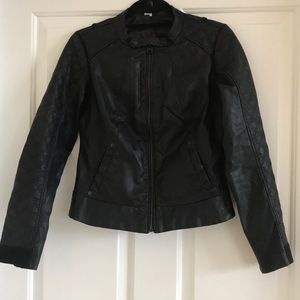 Gstar Leather Jacket